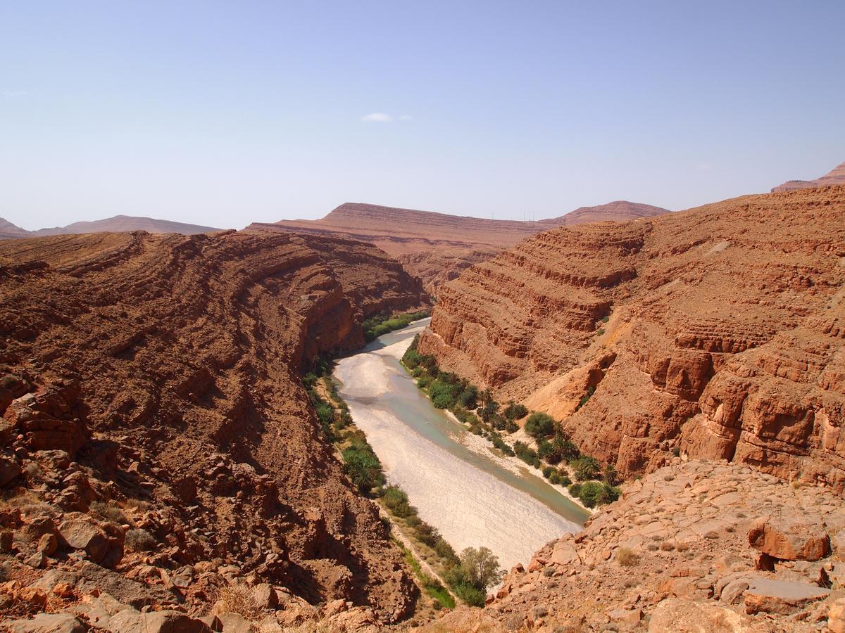 Kasbah Dounia Hotell Kerrando Exteriör bild